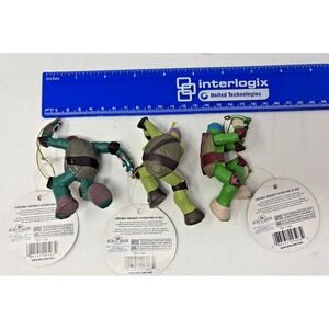 Teenage Mutant Ninja Turtles Christmas Tree Ornament Kurt Adler TMNT 2017 New